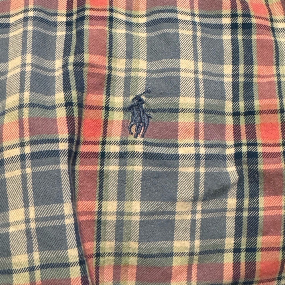 Ralph Lauren Boys Plaid Button Down Shirt - Picture 3 of 5